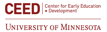 UMN Center for Early Childhood Development