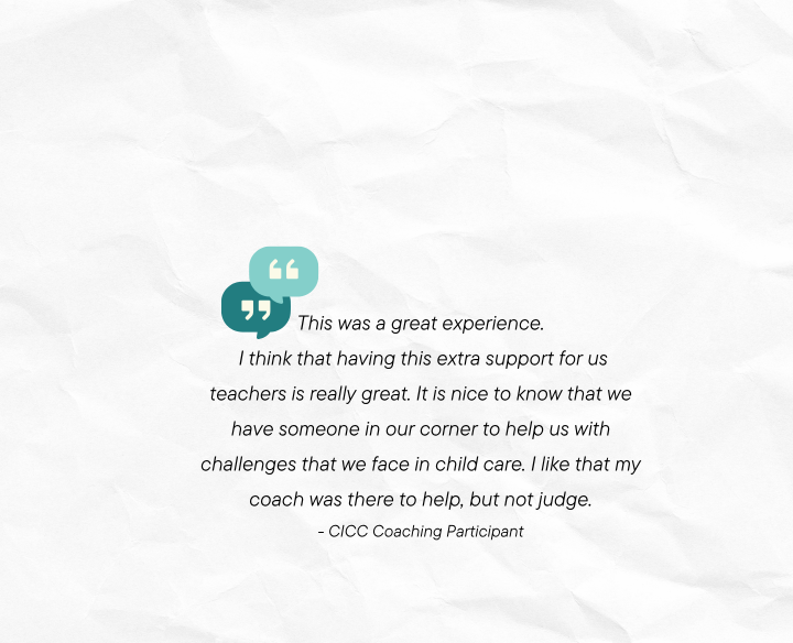 Coaching Participant Quote