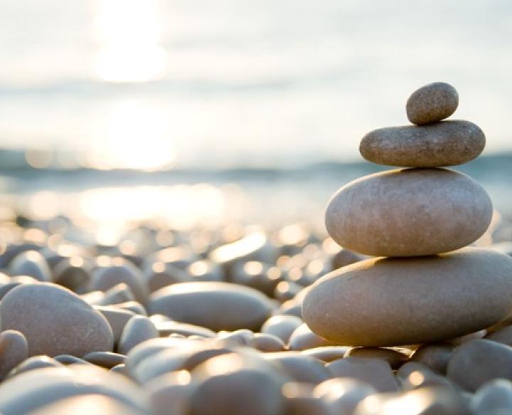 Zen Rocks - Relaxing Scene