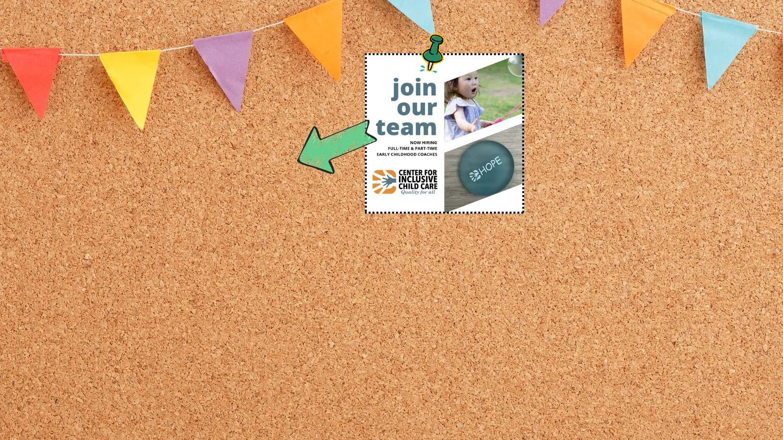 CICC is Now Hiring Early Childhood Coaches