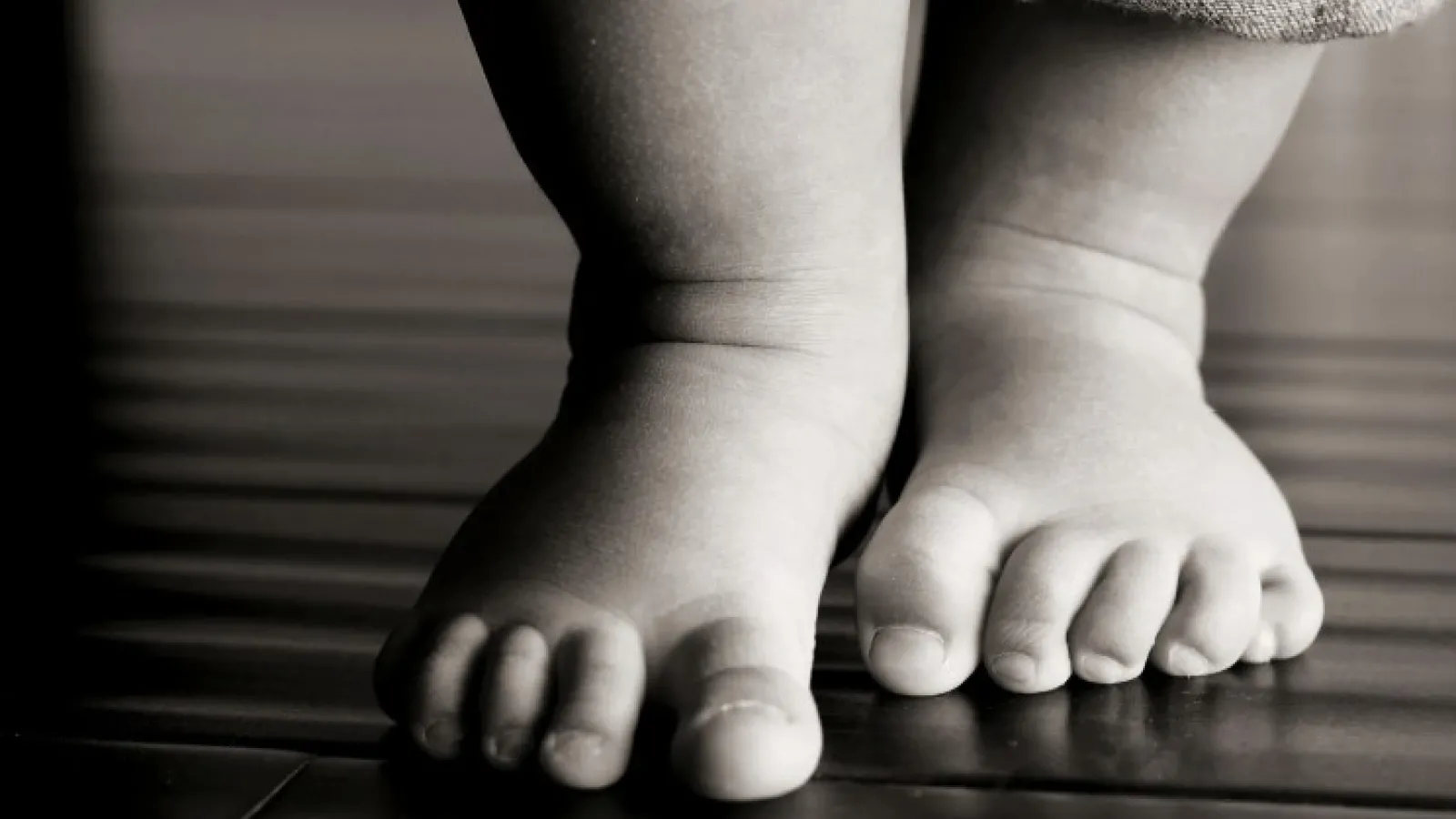 Baby Feet Walking