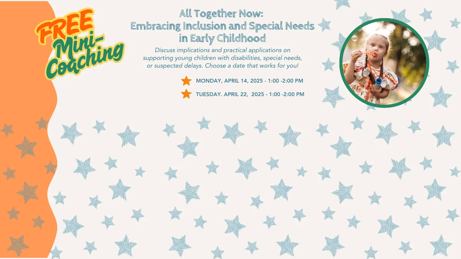 Mini Coaching Events - April 2025