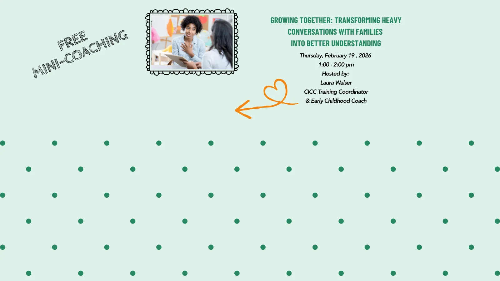 Free Mini Coaching Event