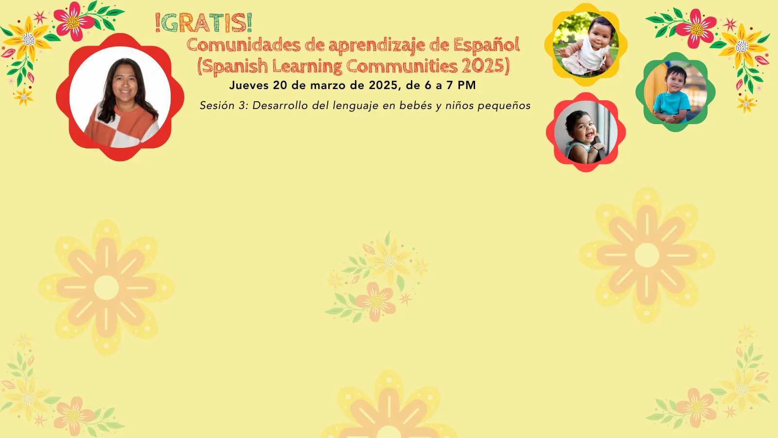 Session 3 - Spanish Learning Communities