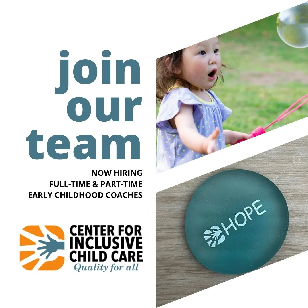 CICC is Now Hiring Early Childhood Coaches