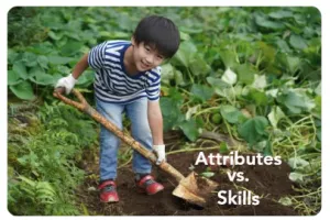 Child Digging in the Dirt