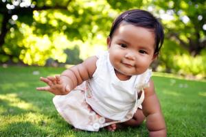 Hispanic Infant Girl