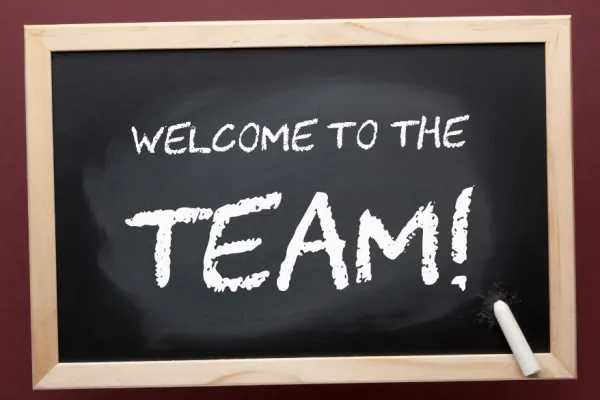 Welcome to the Team